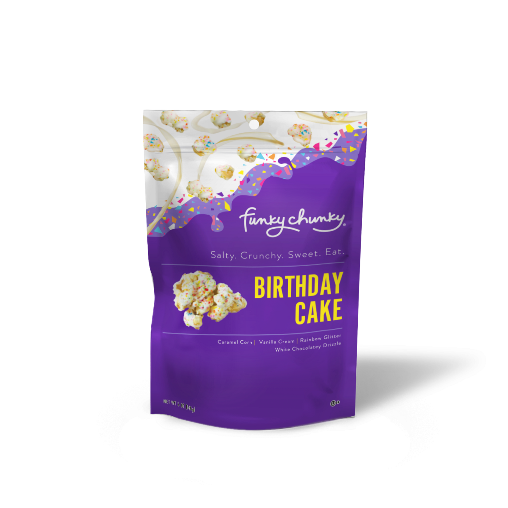 Funky Chunky Birthday Cake 5oz | Funky Chunky