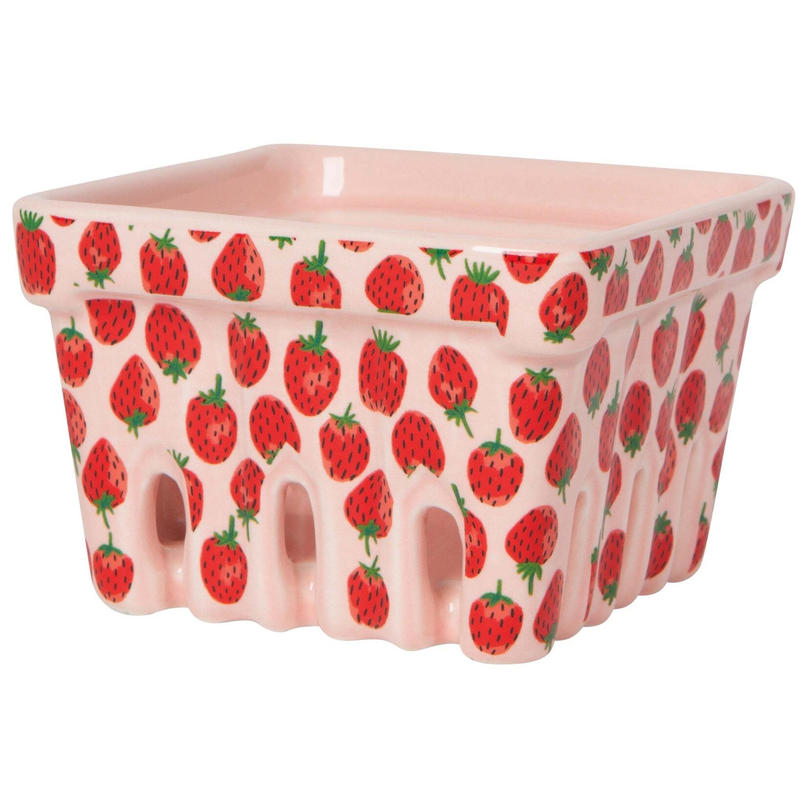 Danica Brands Berry - Basket Lg Pansy