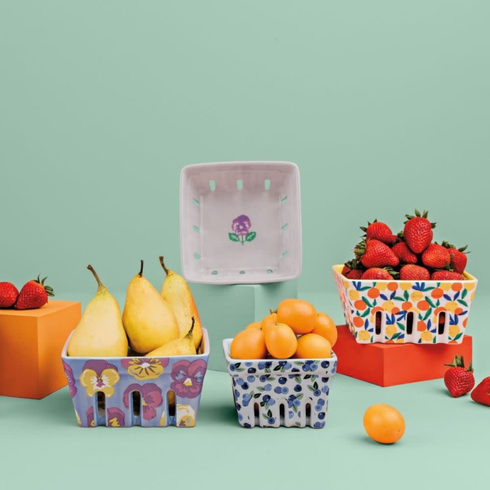 Danica Brands Berry - Basket Lg Citrus Burst