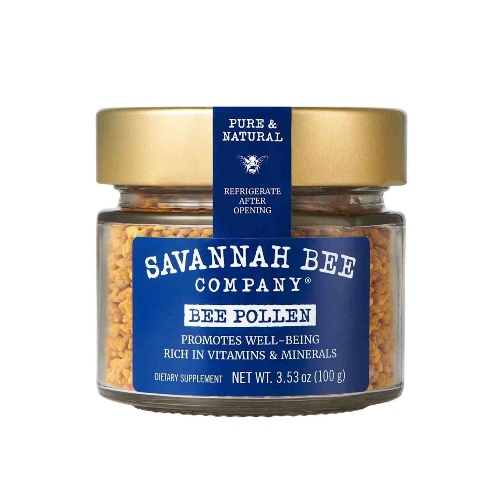 Savannah Bee Company Bee Pollen 3.53 oz. | Savannah Bee Company