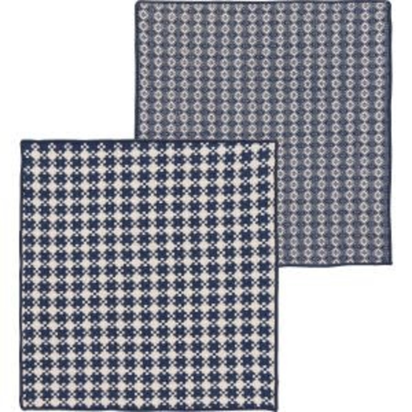 Danica Brands Set/2 - Dishcloth Facet Midnight | Danica Brands