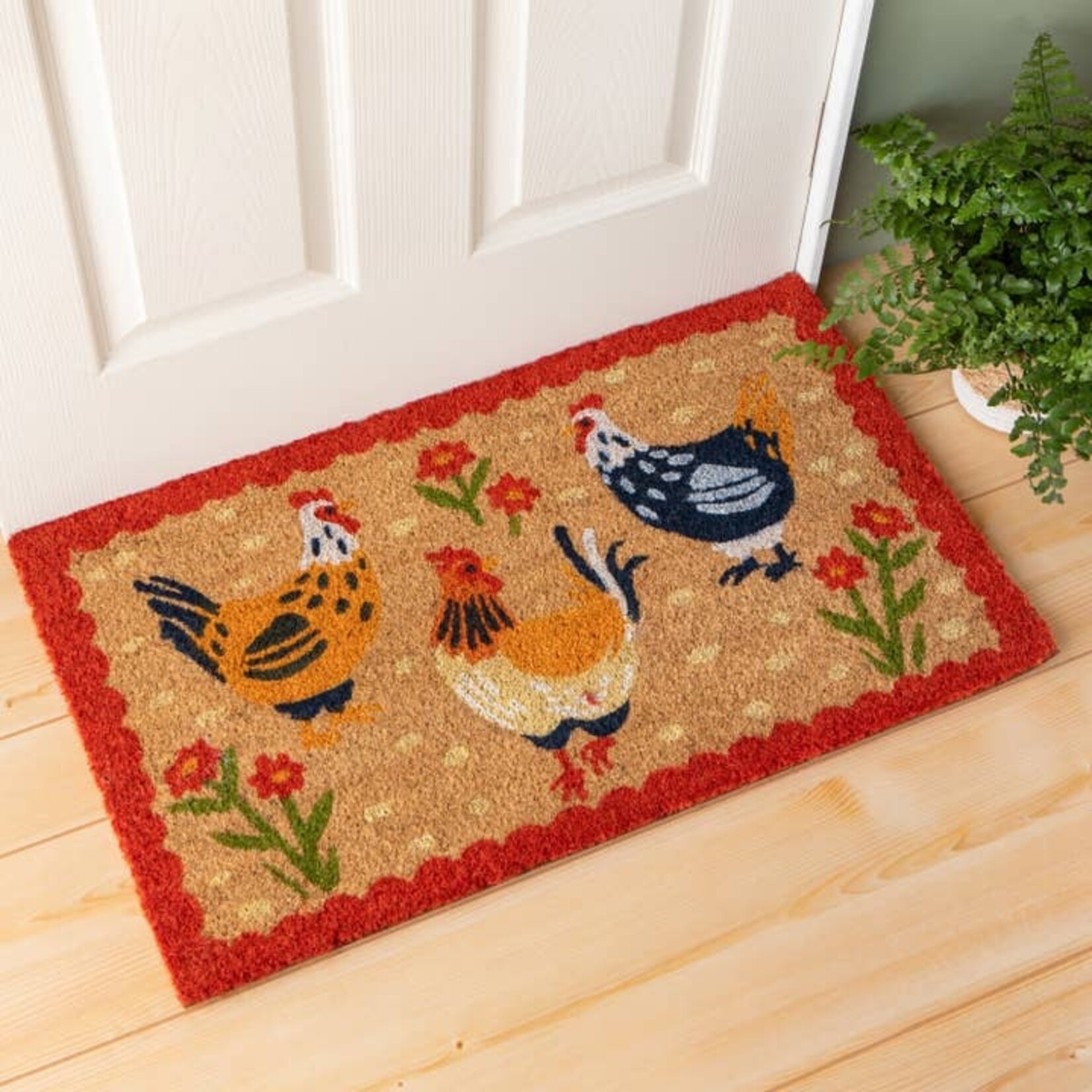 Danica Brands Doormat - Free Range | Danica Brands