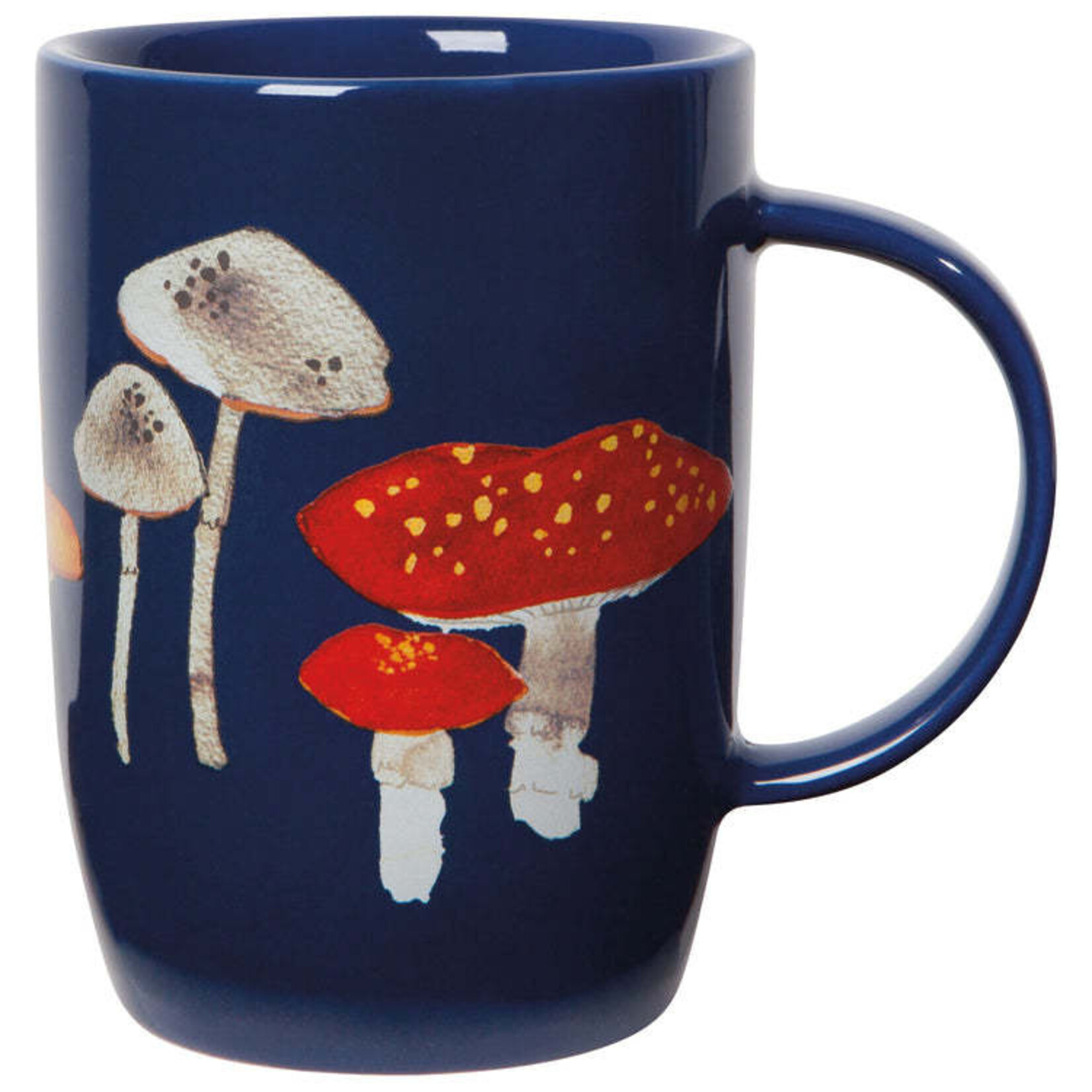 Danica Brands Field Mushrooms Tall Mug | Danica Brands