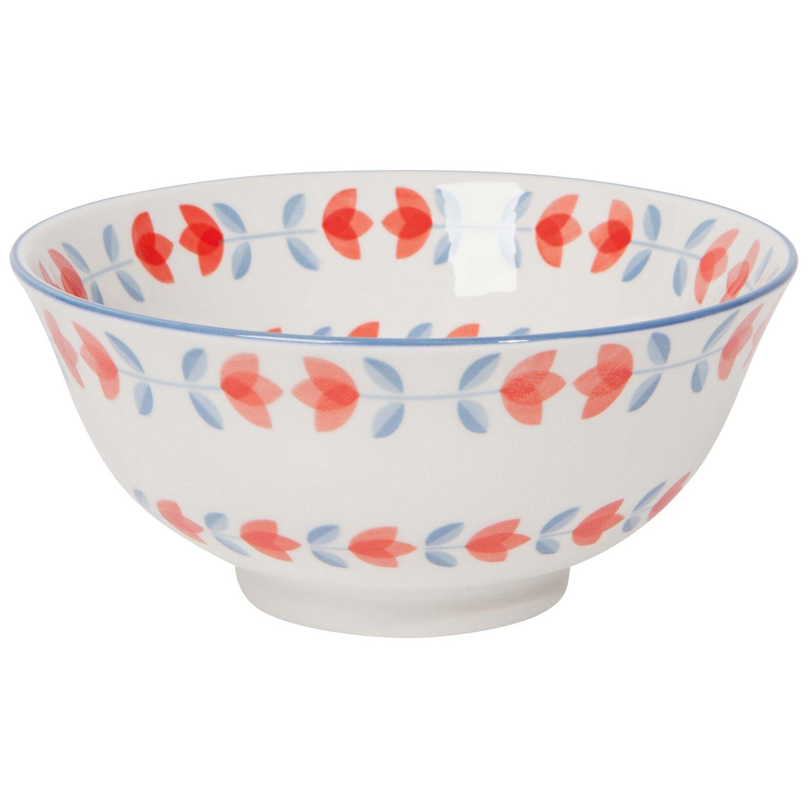 Danica Brands Bowl - 6inch Red Tulip | Danica Brands