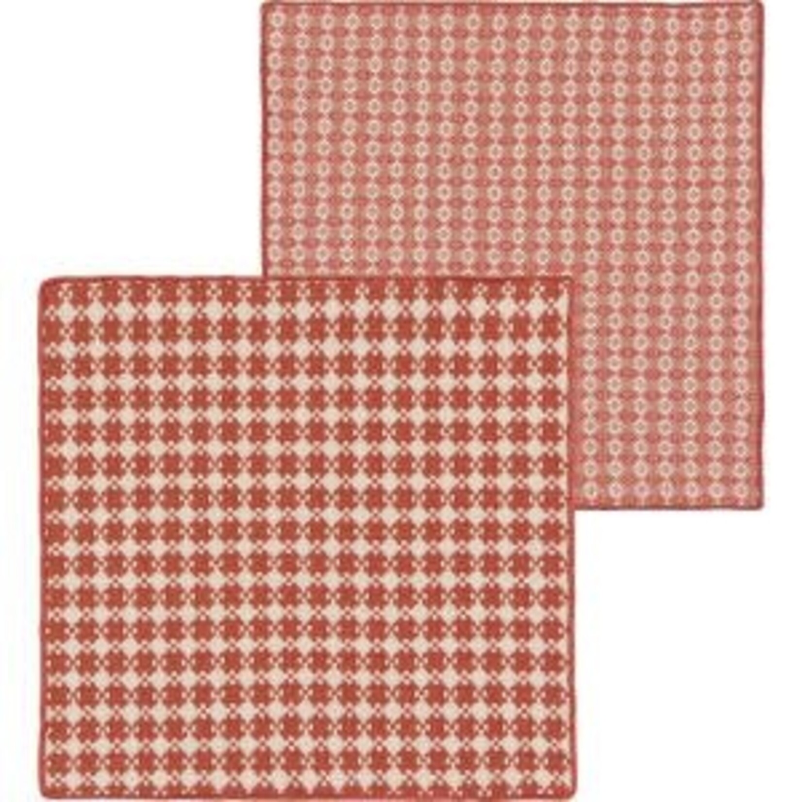 Danica Brands Set/2 - Dishcloth Facet Clay | Danica Brands