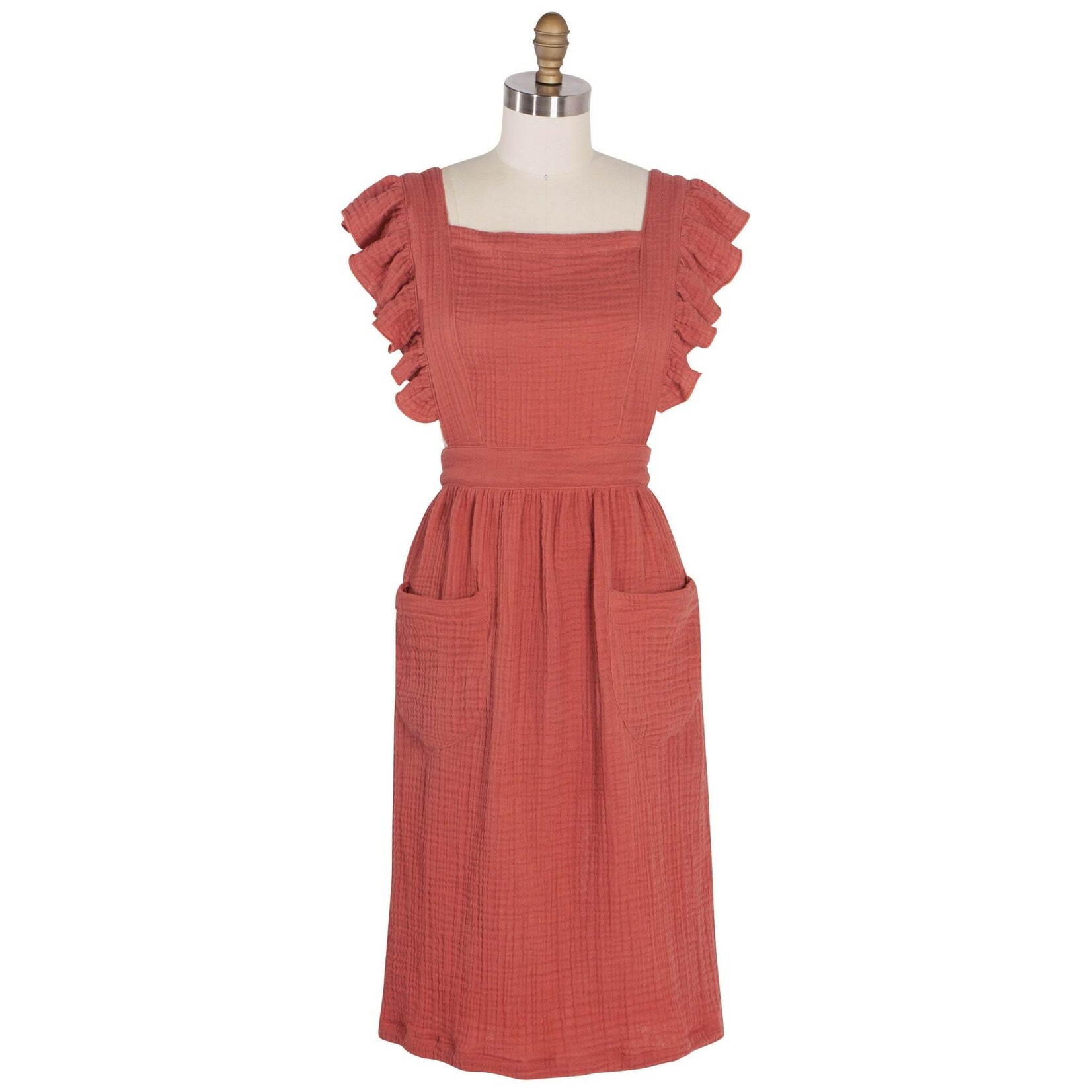 Danica Brands Ada Apron - Sumac | Danica Brands