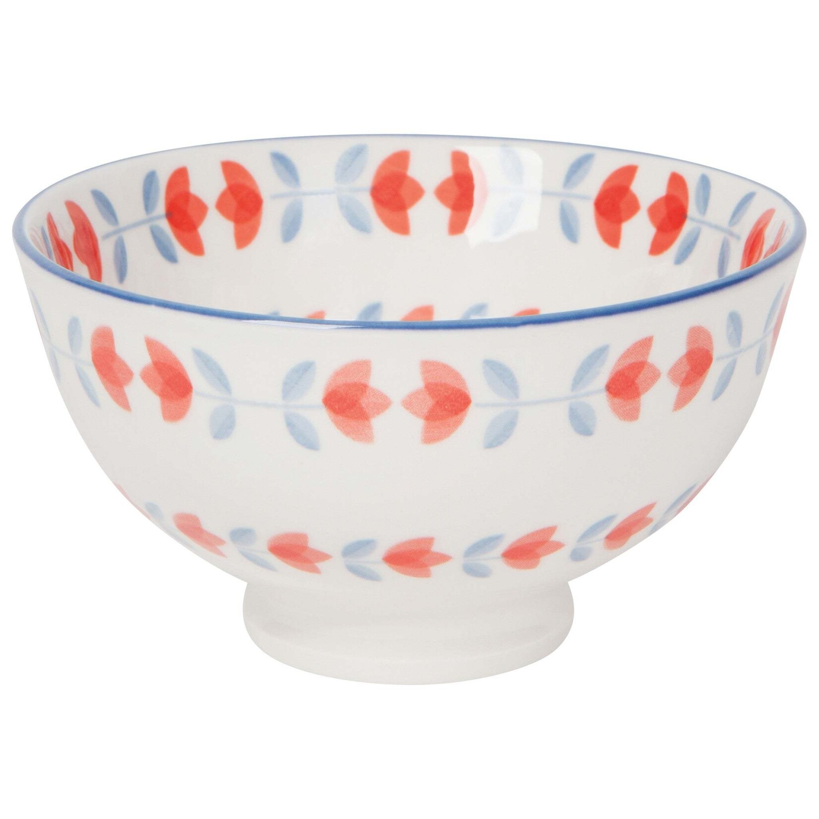 Danica Brands Bowl - 4inch Red Tulip | Danica Brands