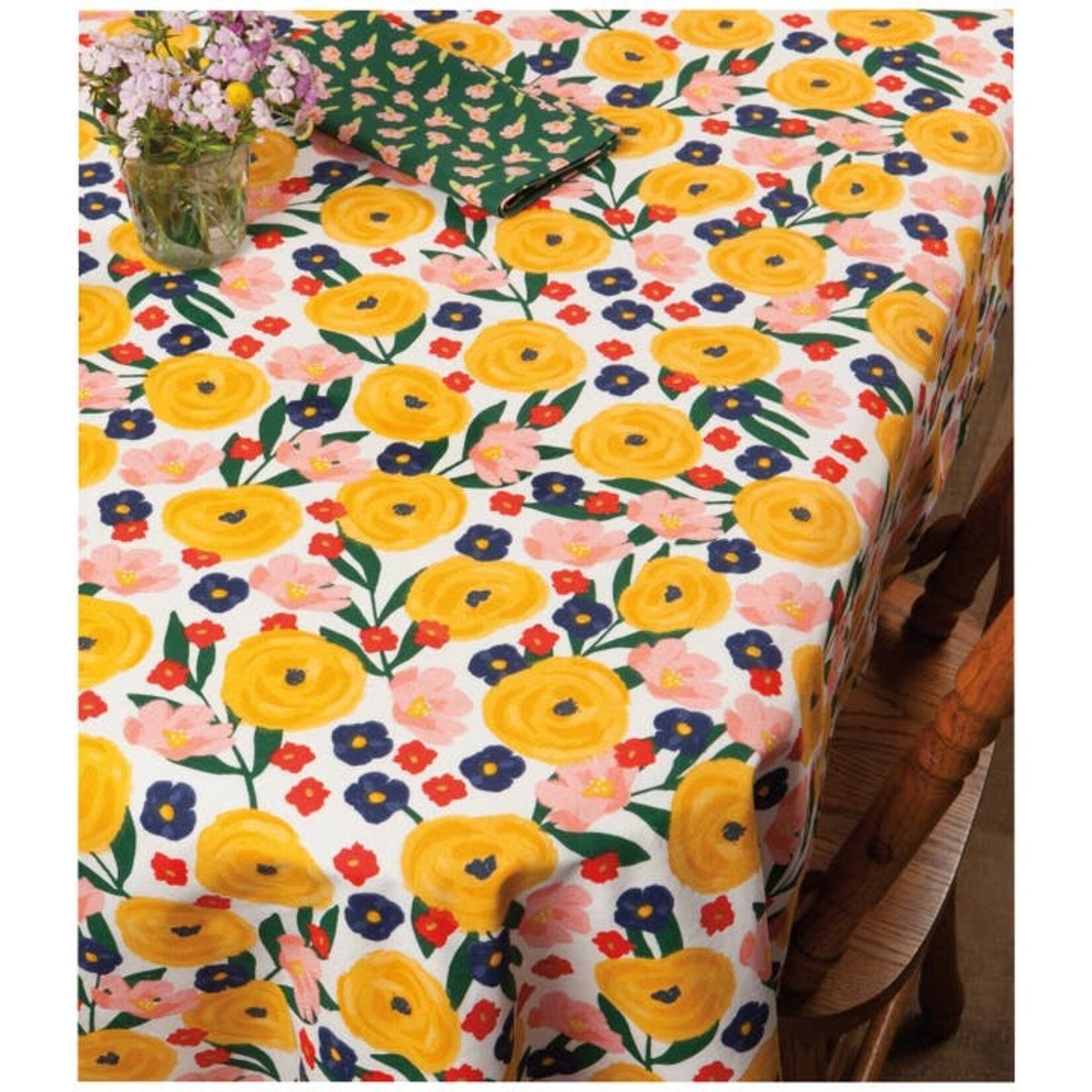 Danica Brands Tablecloth 90” - Full Bloom | Danica Brands