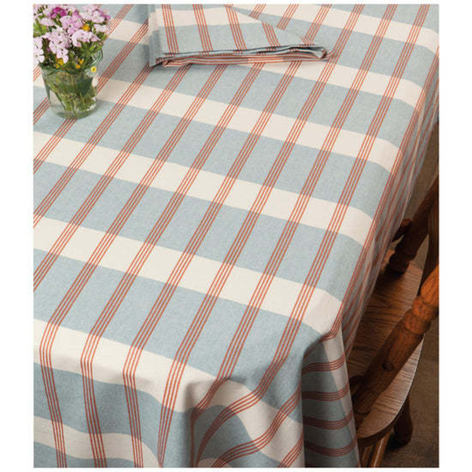Danica Brands Tablecloth 120” - Woven Rowan | Danica Brands