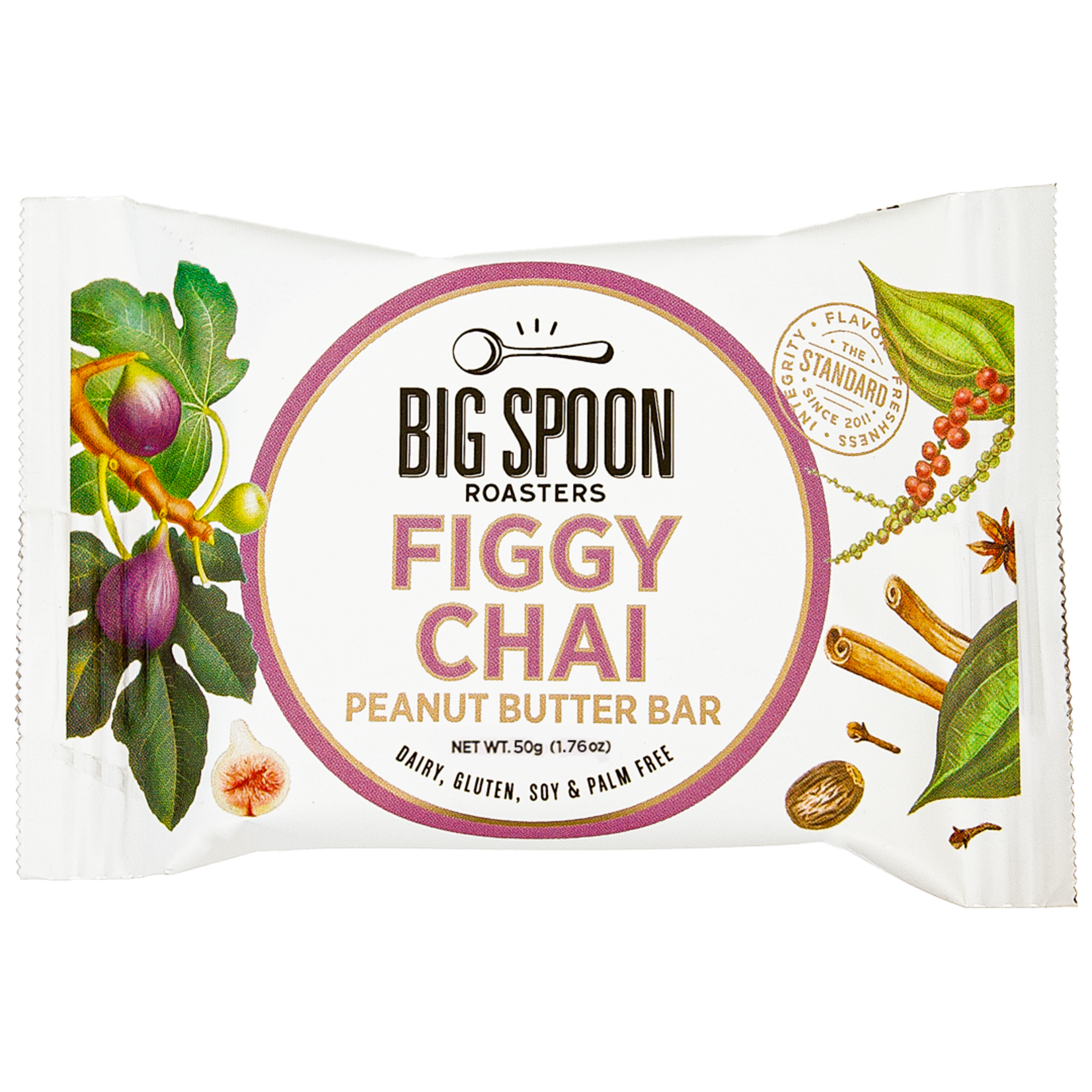 Big Spoon Roasters Figgy Chai Peanut Butter Bar | Big Spoon Roasters