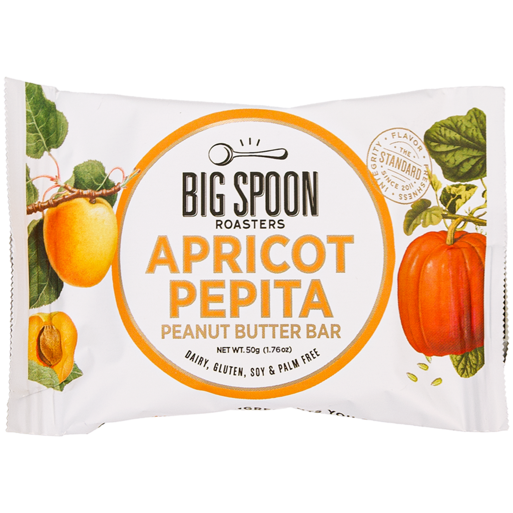 Big Spoon Roasters Apricot Pepita Peanut Butter Bar | Big Spoon Roasters