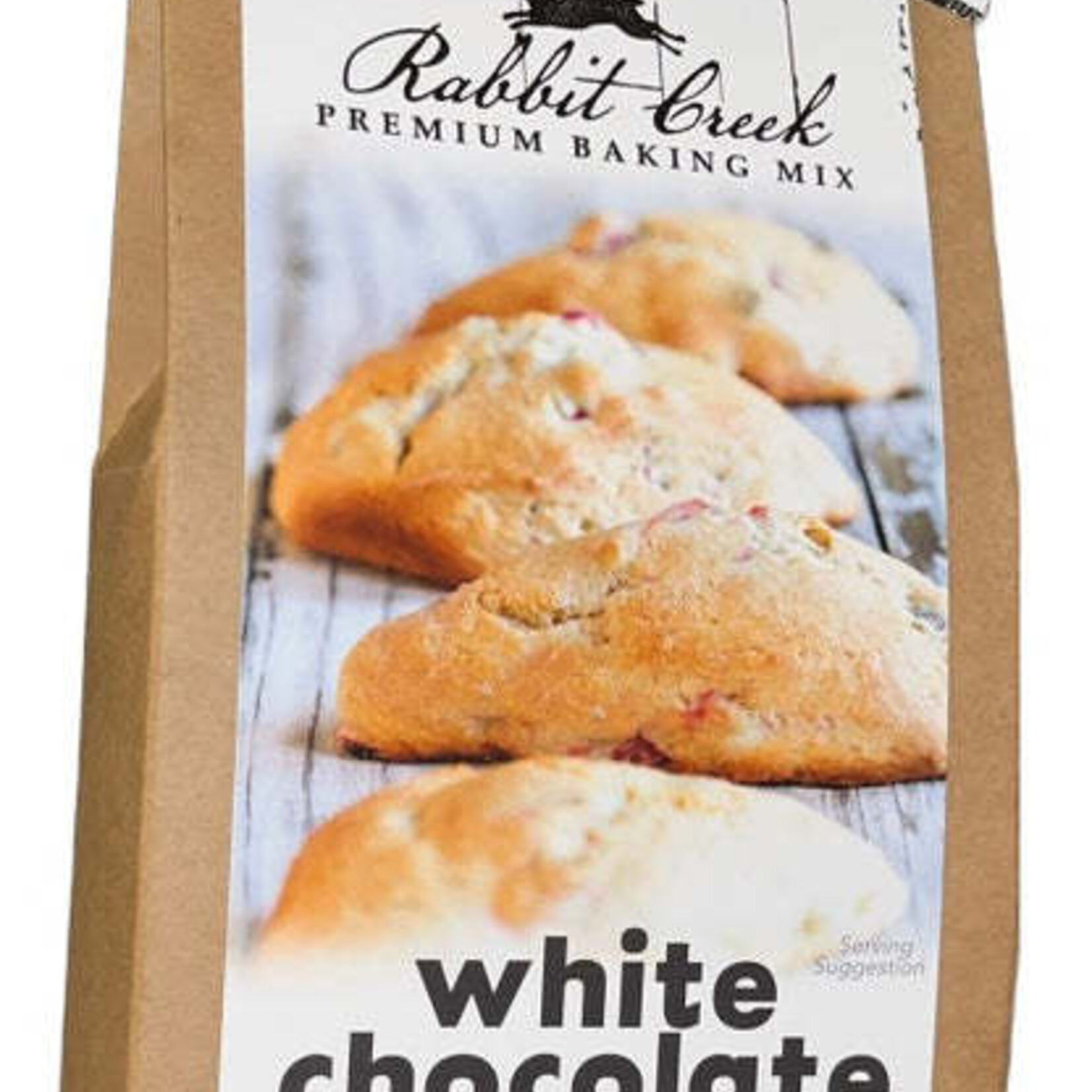 Rabbit Creek Gourmet White Chocolate Raspberry Cream Scone Mix | Rabbit Creek