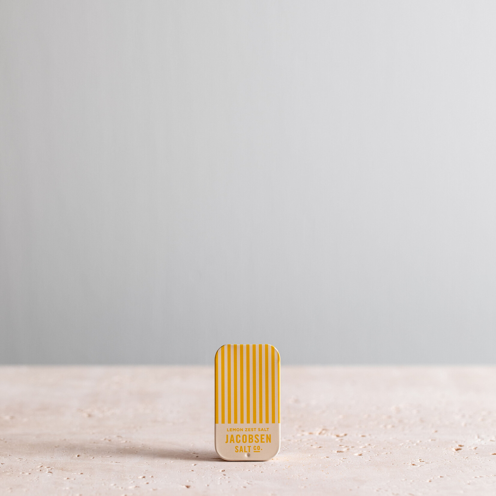 Jacobsen Salt Co. Infused Lemon Zest Sea Salt Slide Tin | Jacobsen Salt Co.
