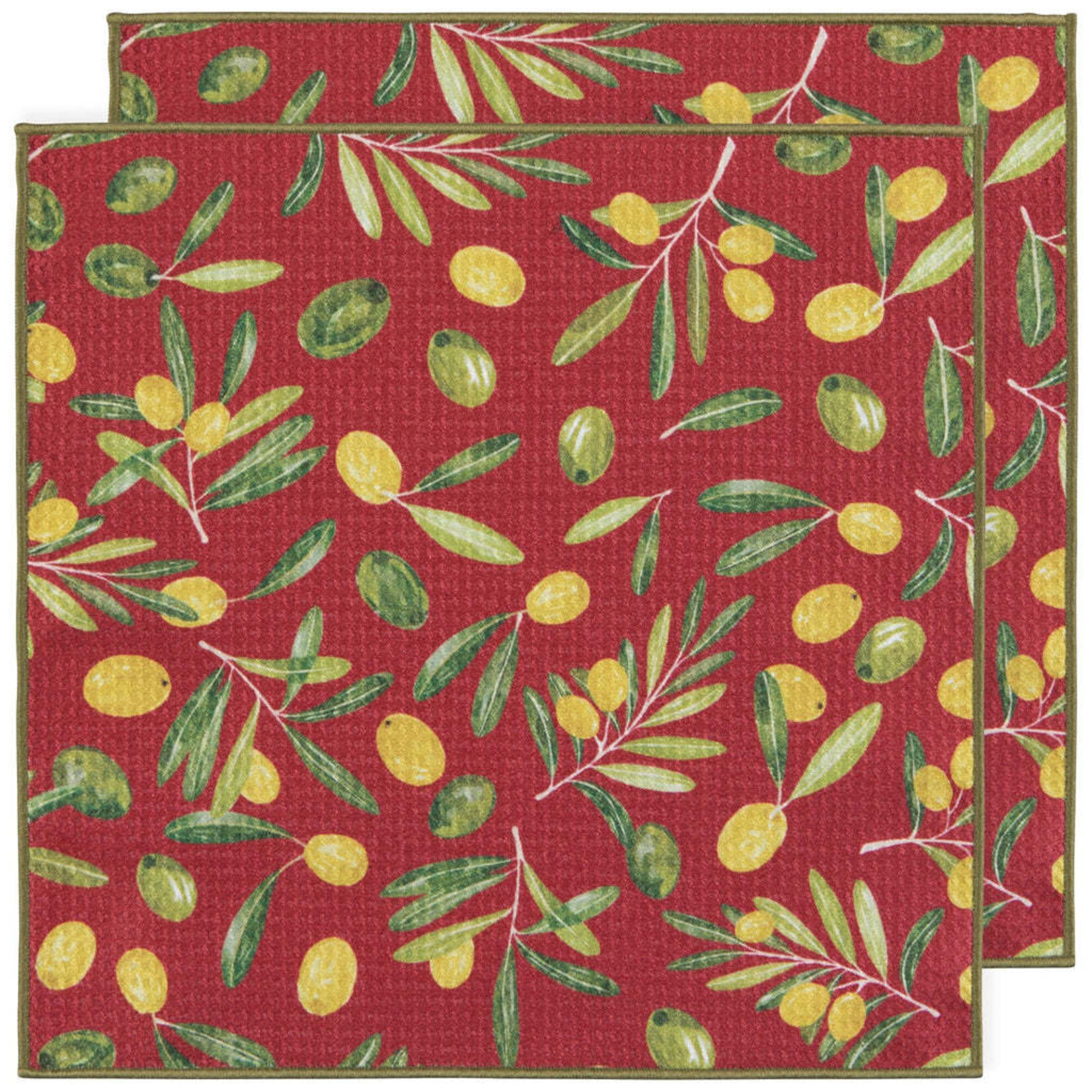 Danica Brands Olive Oil Recycled Microfibre Dishcloth Set | Danica Brands