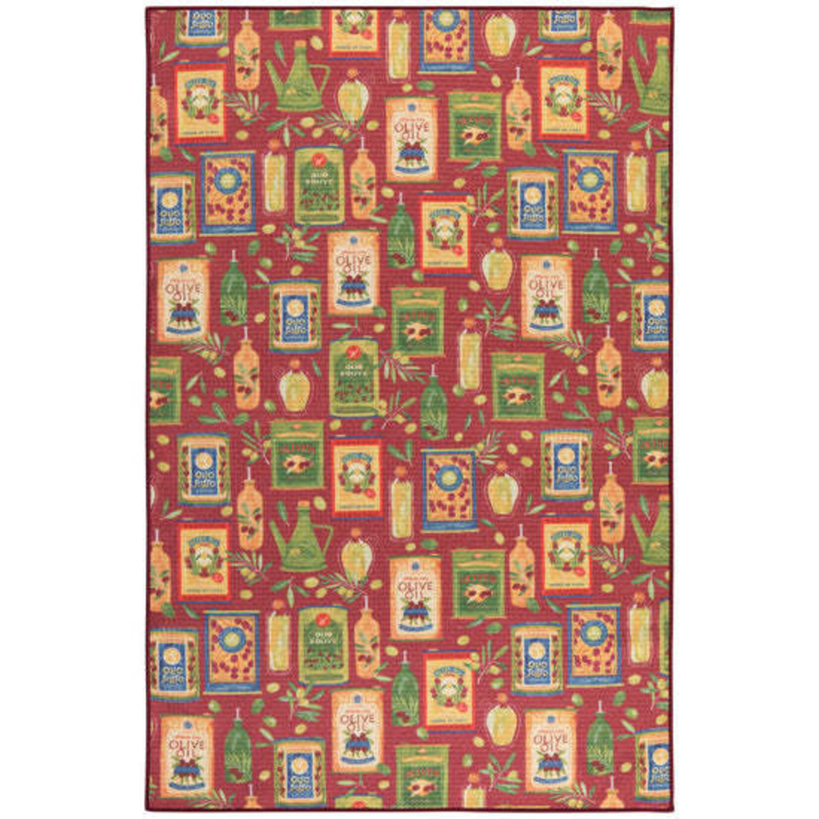 Danica Brands Recycled Microfibre Dishtowel - Olive Oil | Danica Brands