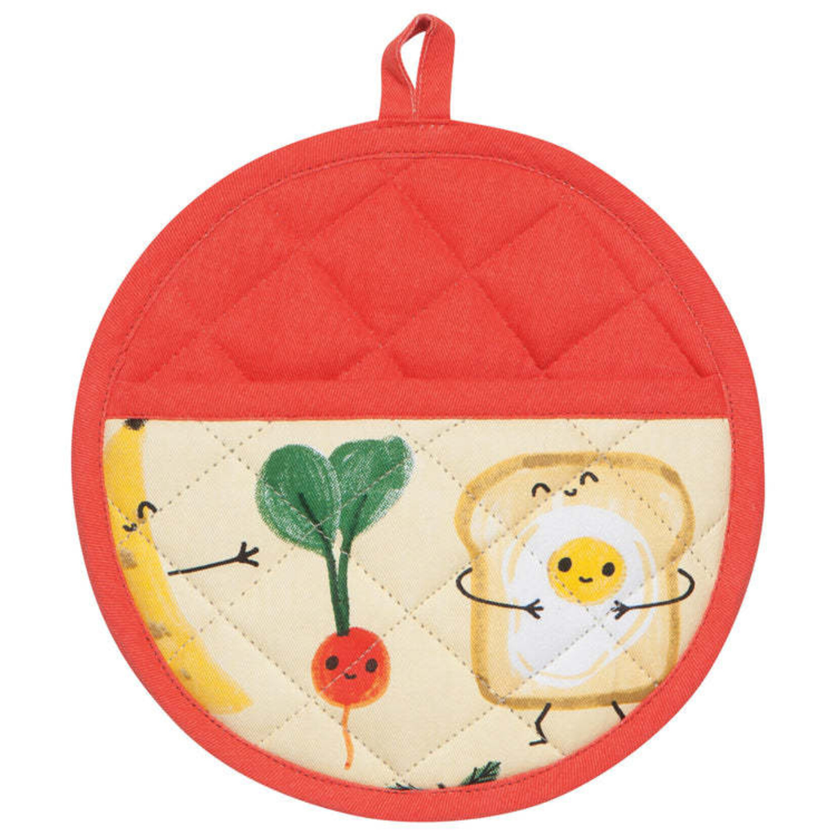 Danica Brands Pot Holder - Shaped Funny Food