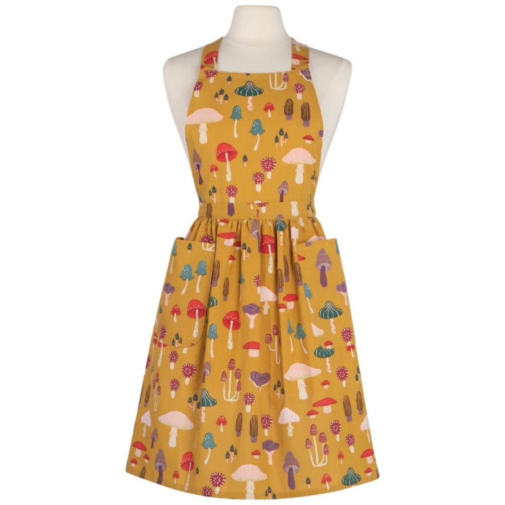 Danica Brands Kid's Apron - Mushroom Gems | Danica Brands