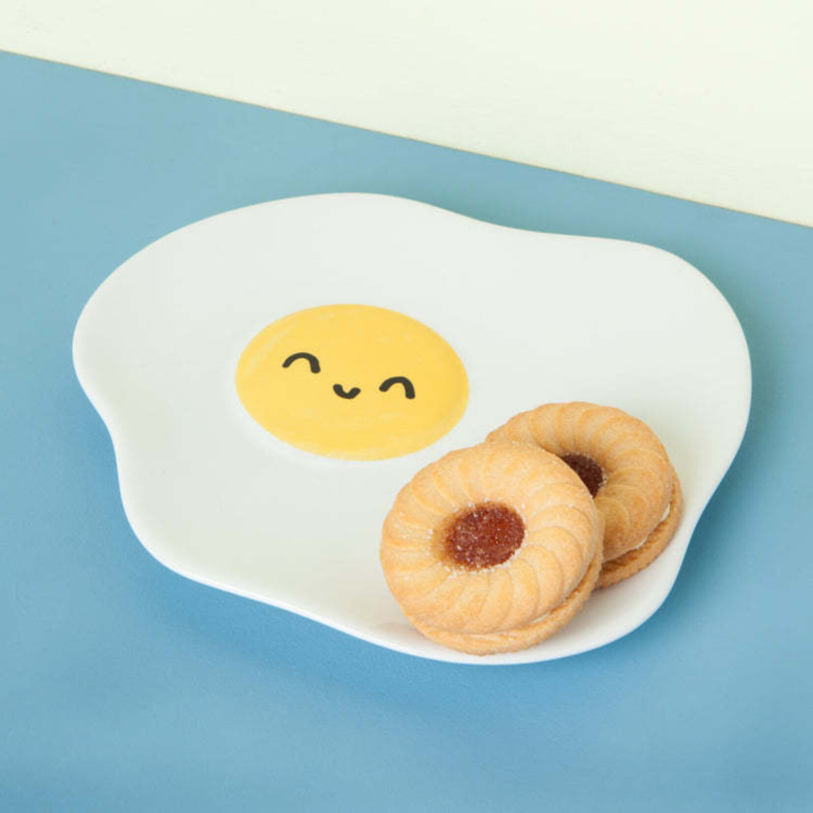 Danica Brands Shaped - Dish Funny Food Egg
