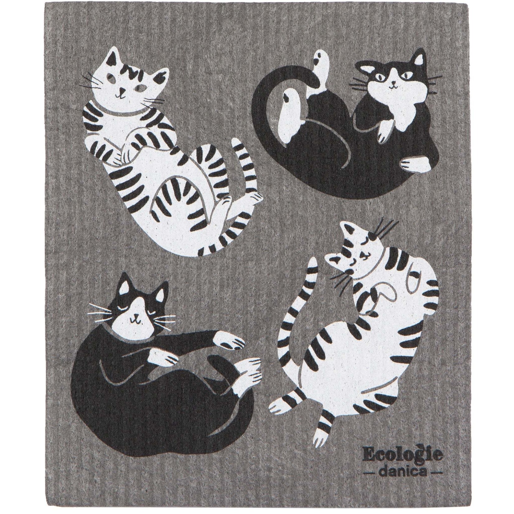 Danica Brands Meow & Furever Swedish Dishcloth | Danica Brands