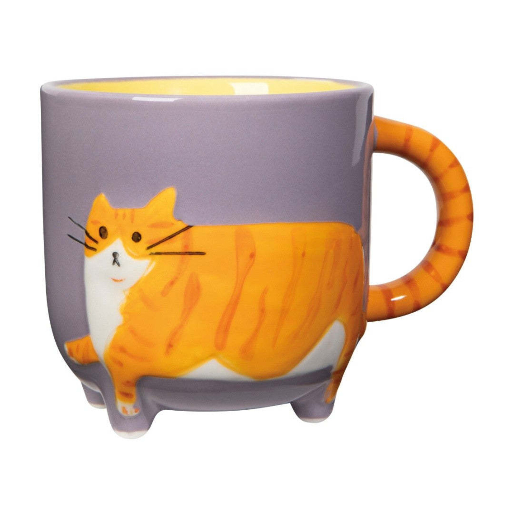 Danica Brands Critter Mug - Ginger Cat | Danica Brands