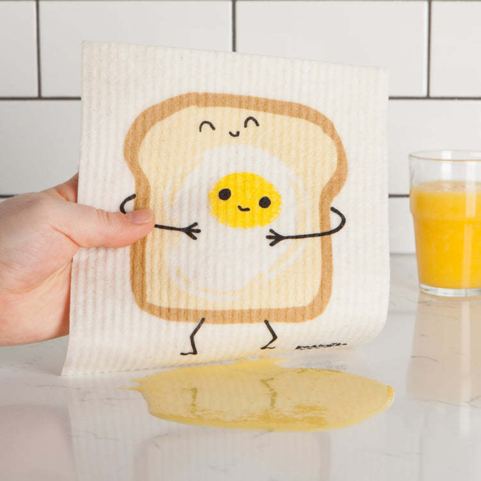 Danica Brands Swedish Dishcloth - Funny Food | Danica Brands