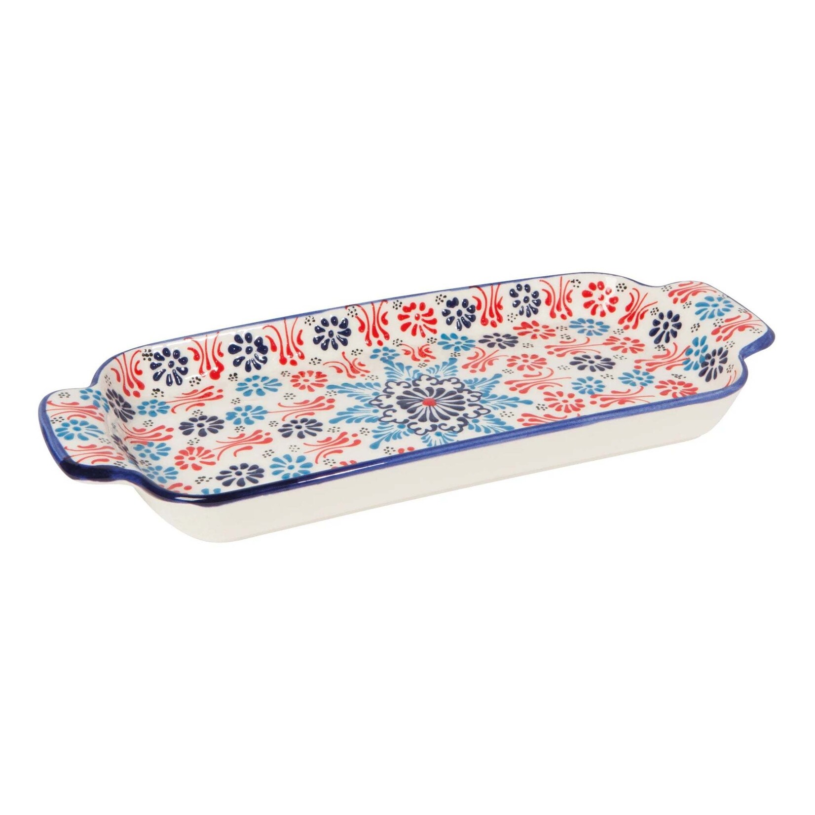 Danica Brands Tray - Evani Multi White | Danica Brands