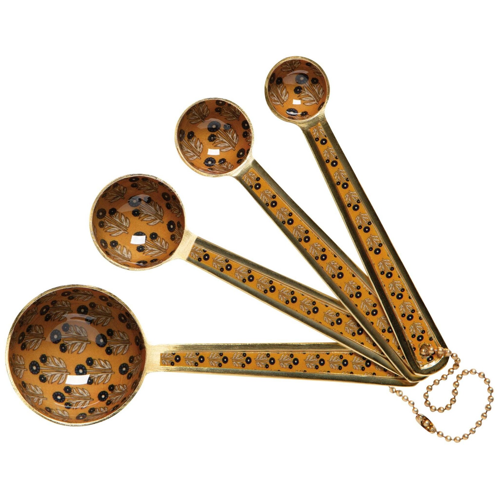 Danica Brands Set/4 - Measuring Spoons Zest | Danica Brands