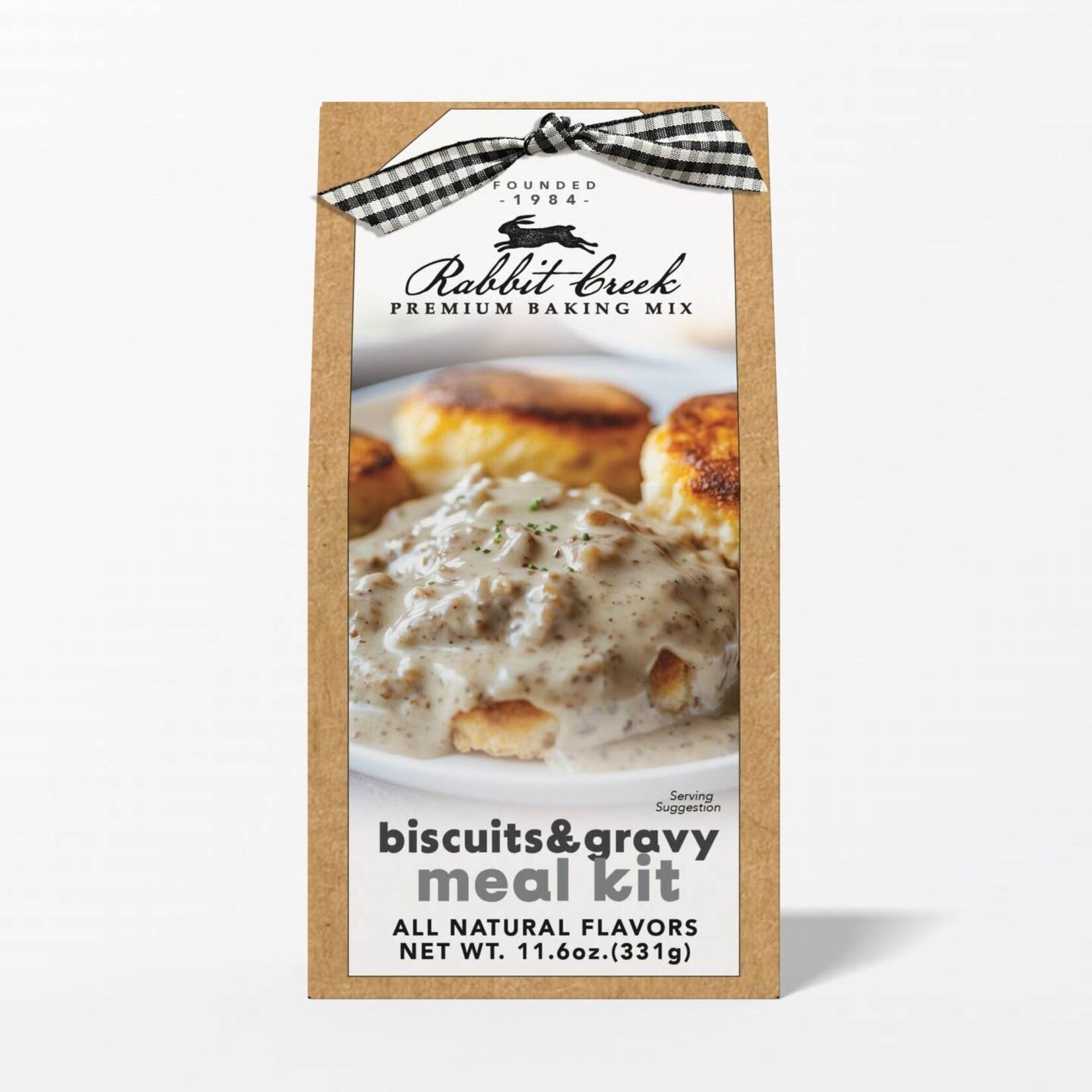 Rabbit Creek Gourmet Biscuits & Gravy Mix (13.25 oz) | Rabbit Creek