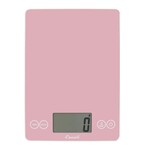 Arti Classic Glass Digital Scale, Pink | Kitchen Supply