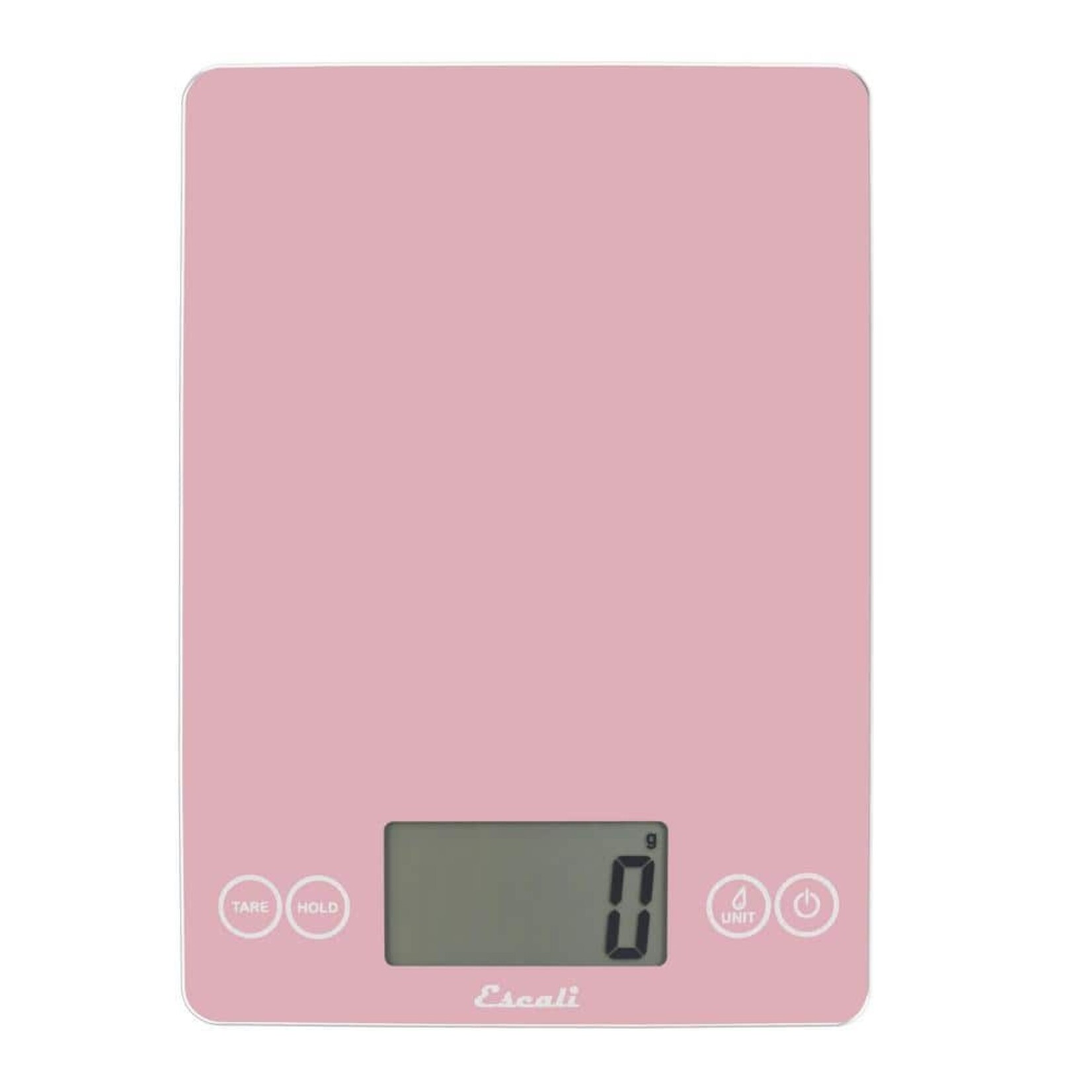 Arti Classic Glass Digital Scale, Pink | Kitchen Supply