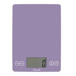 Arti Classic Glass Digital Scale, Violet | Kitchen Supply