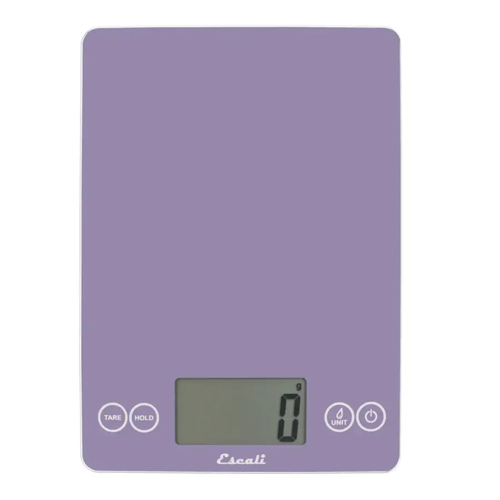 Arti Classic Glass Digital Scale, Violet | Kitchen Supply