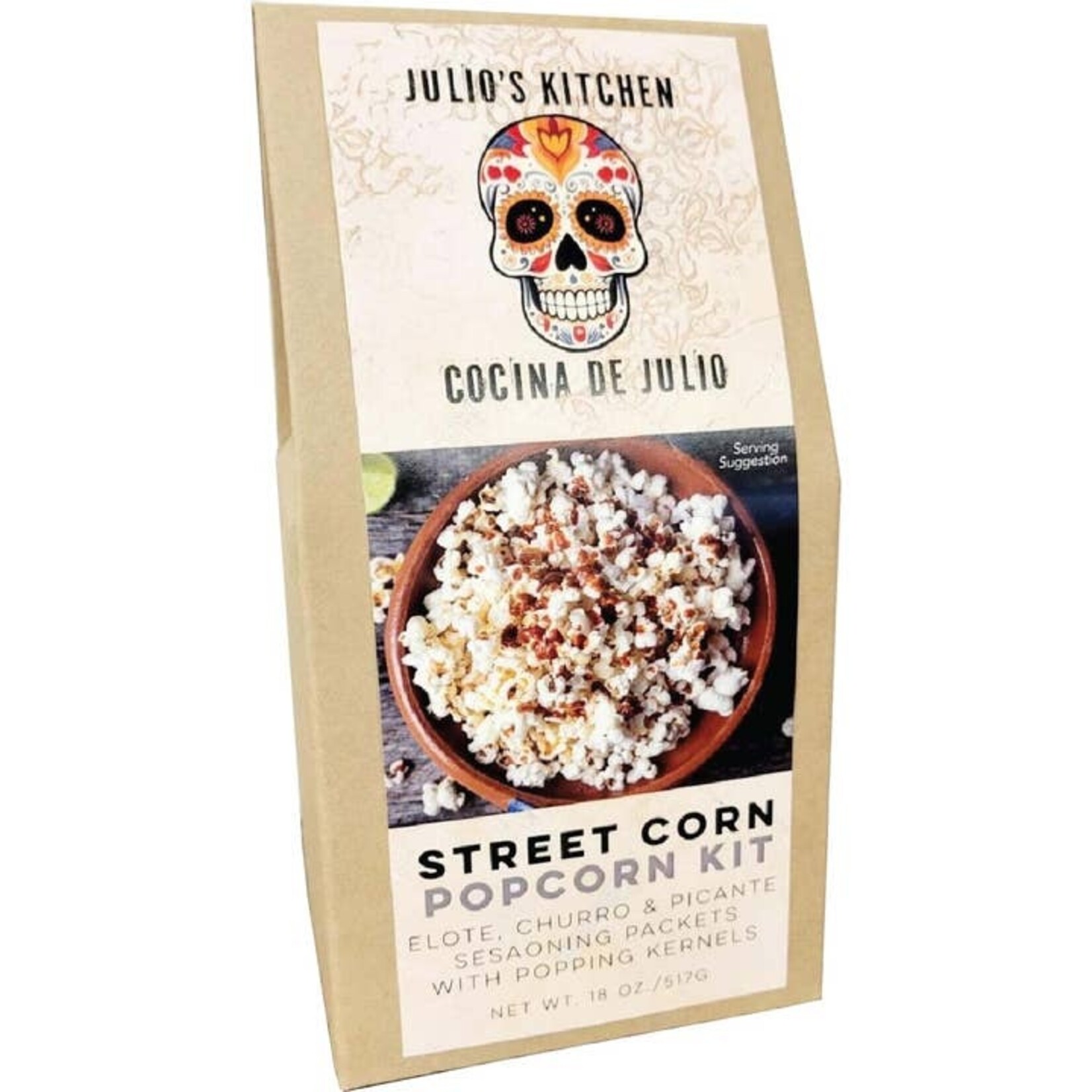 Rabbit Creek Gourmet Street Corn Popcorn Kit | Rabbit Creek