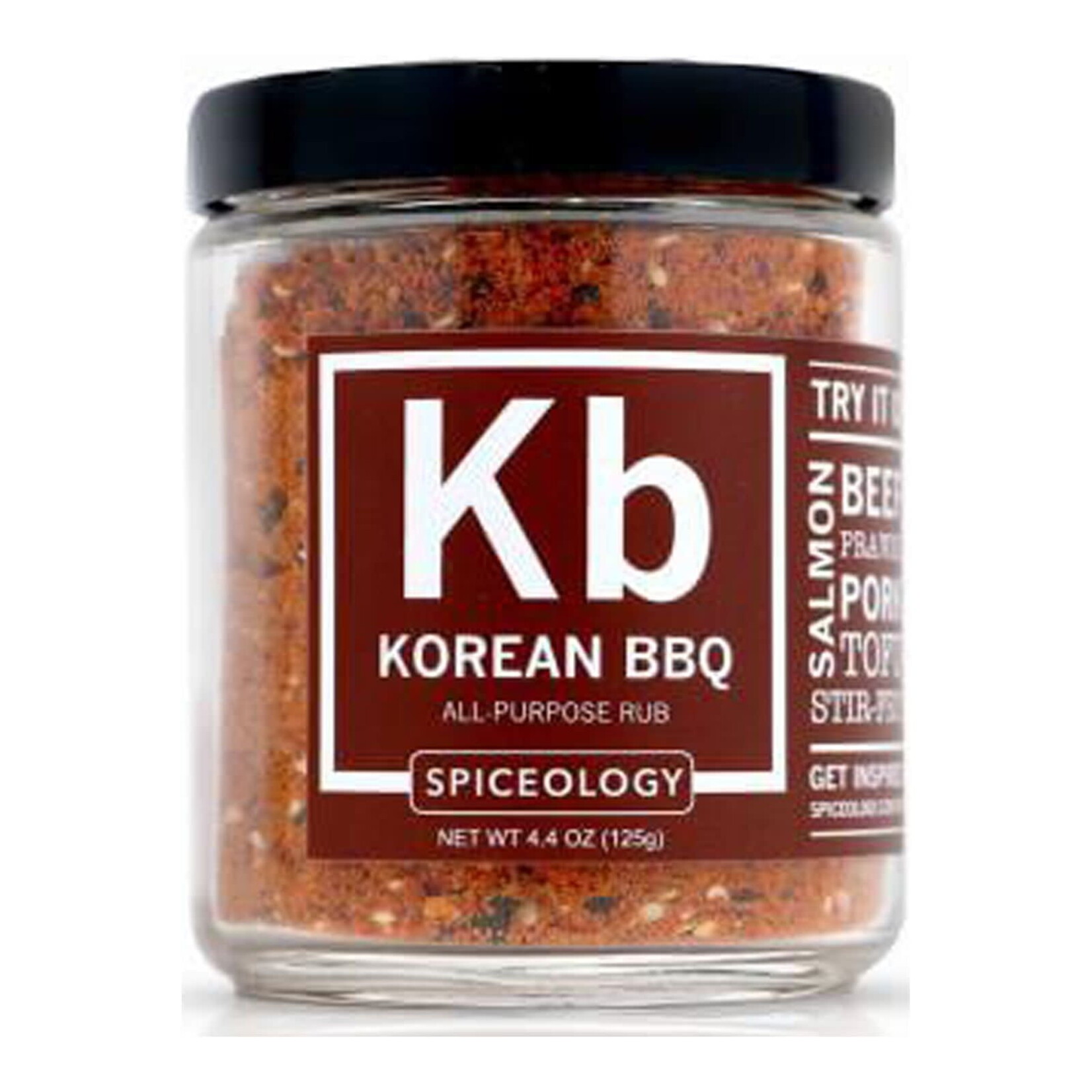 Spiceology Korean BBQ | All Purpose Korean Rub - Small
