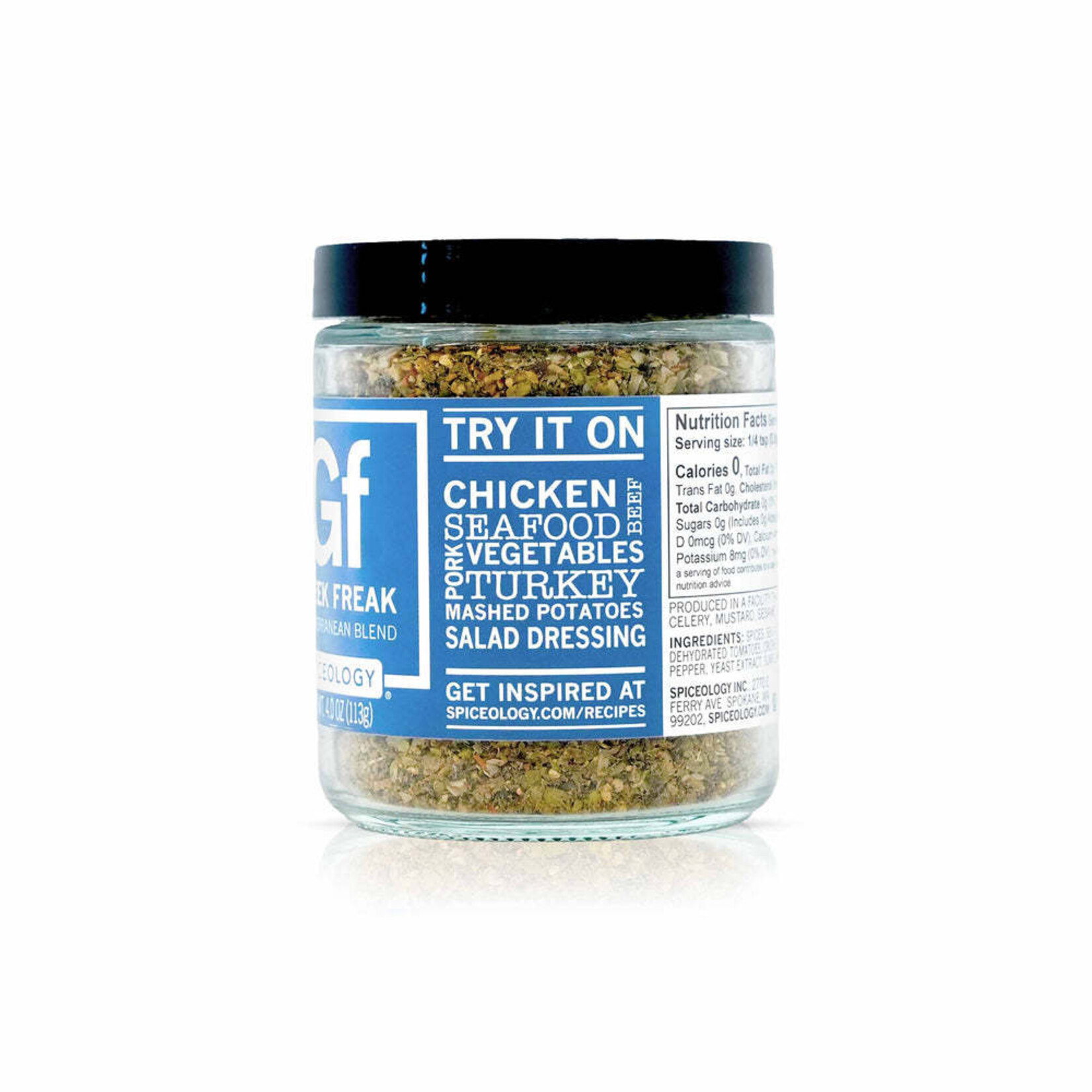 Spiceology Greek Freak | Mediterranean Rub