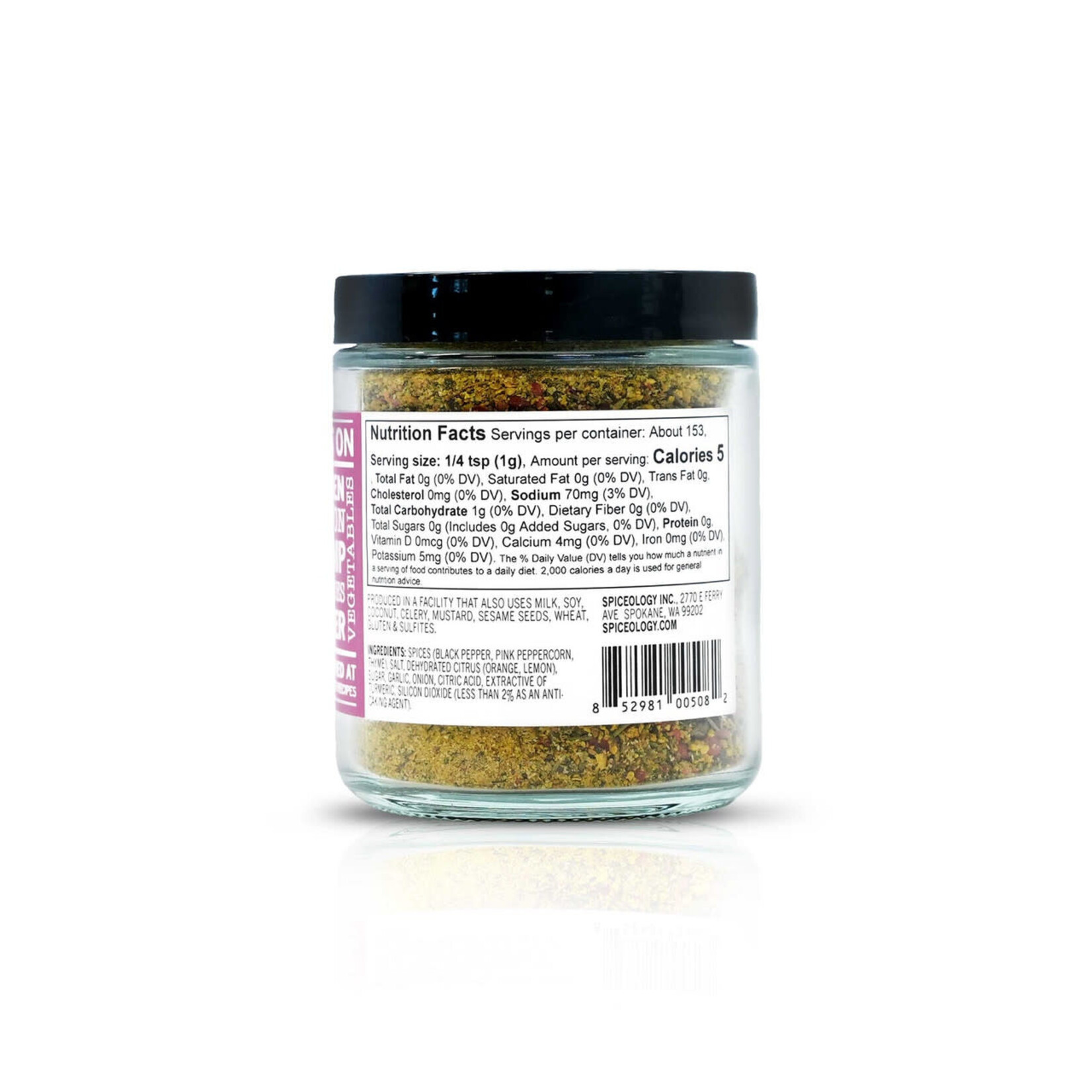 Spiceology Pink Peppercorn Lemon Thyme | Lemon Pepper Rub