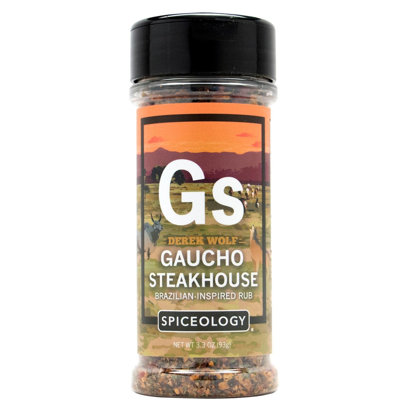 Spiceology Derek Wolf | Gaucho Steakhouse Rub