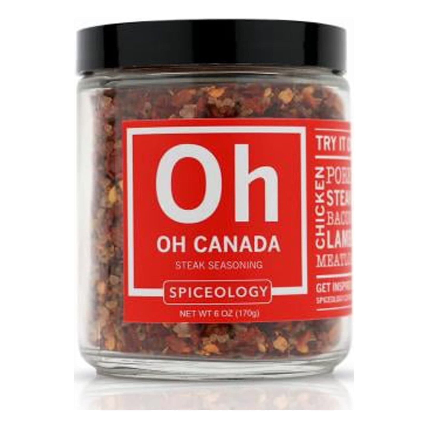 Spiceology Oh Canada | Steak Seasoning Rub