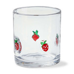 Tag Strawberry Dof Glass