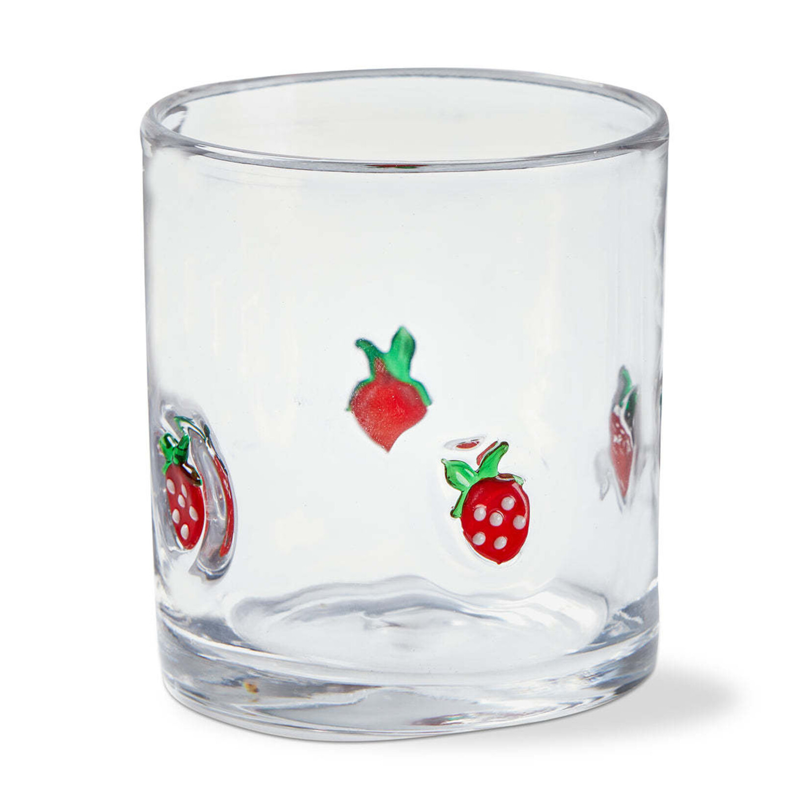 Tag Strawberry Dof Glass