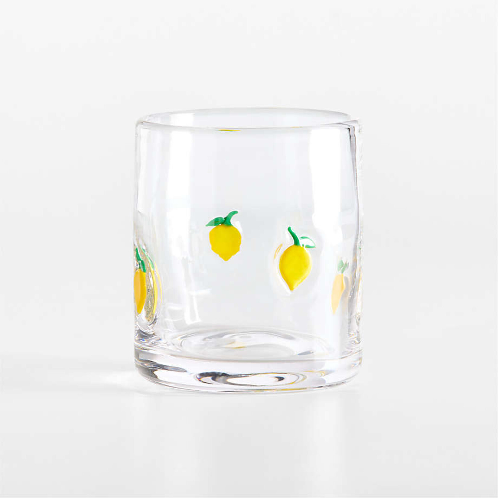 Tag Old Fashioned Glass - Lemon | Tag