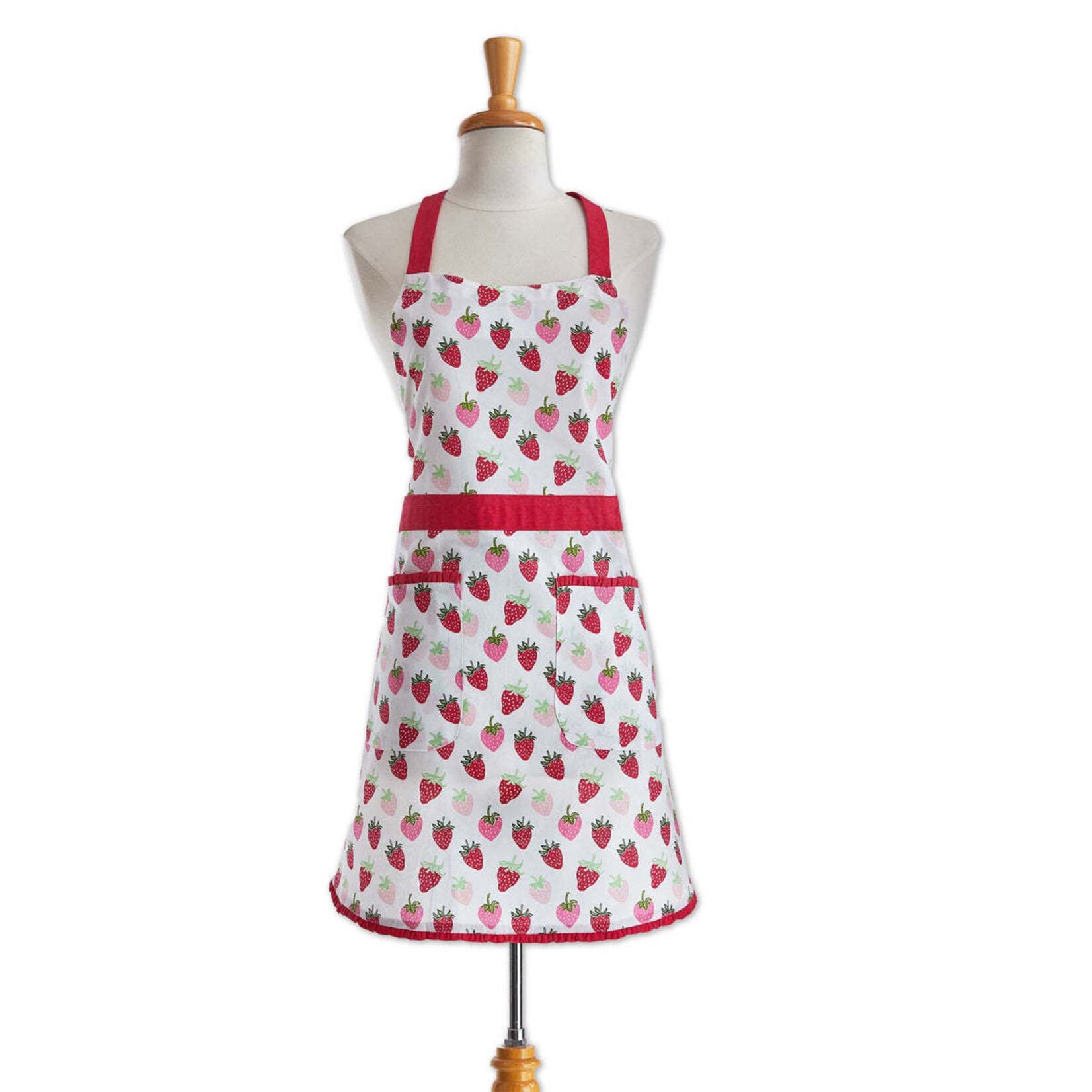 Tag Apron - Strawberries | Tag