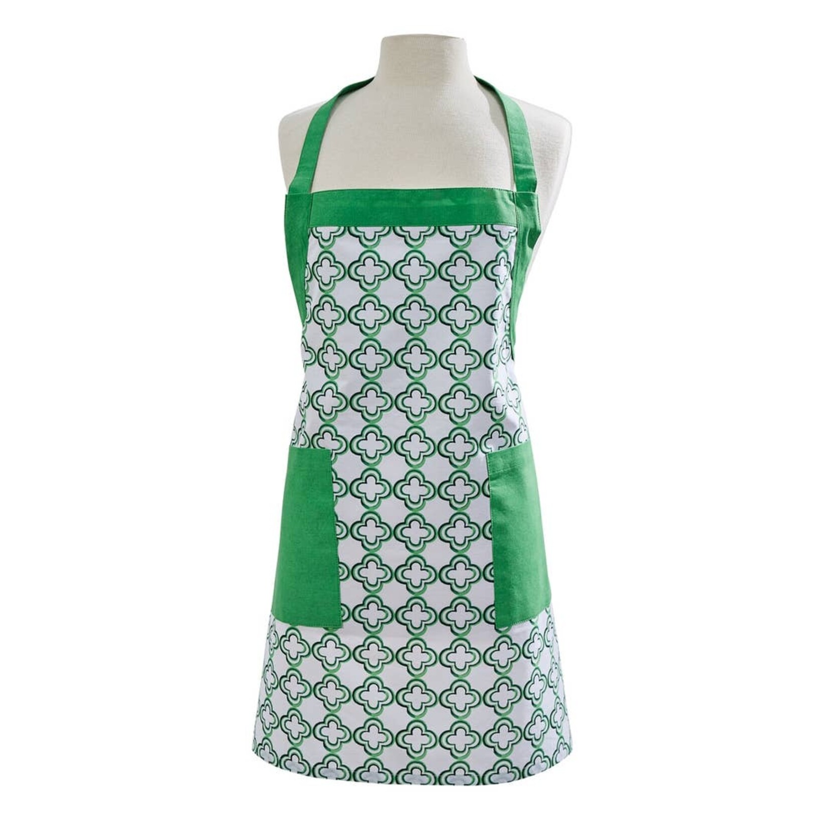 Tag Apron - Distressed Geometric Print | Tag