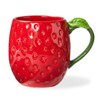 Tag Mug - Strawberry Sculpted | Tag