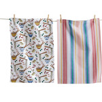 Tag Dishtowel - Noodle Bowl (Set of 2) | Tag