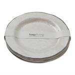 Tag Plate - Scallop | Tag