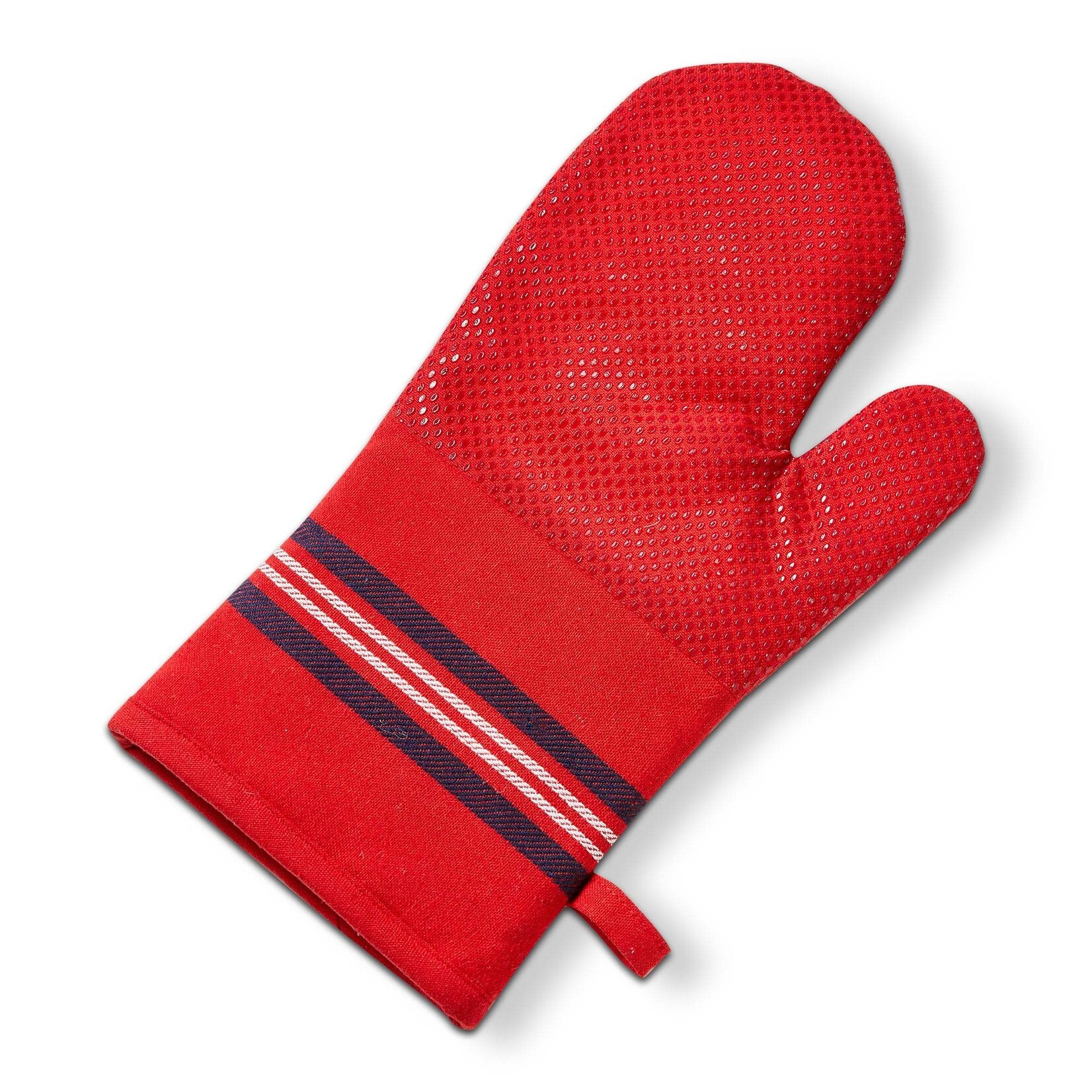Tag Oven Mitt - Summer Stripe Silicone | Tag