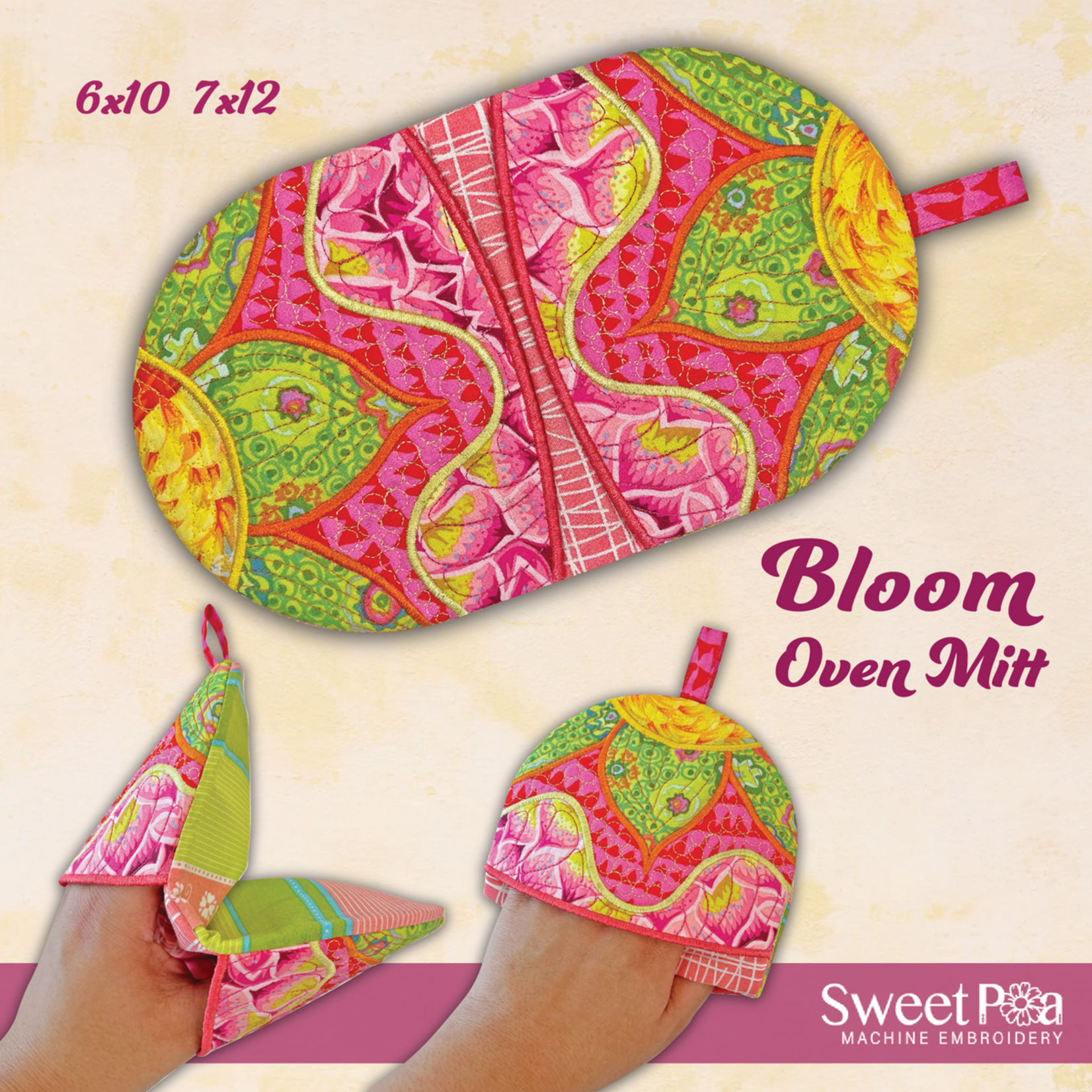 Tag Oven Mitt - In Bloom | Tag