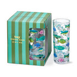 Tag Drinks Glass - Make a Splash (Set of 4) | Tag