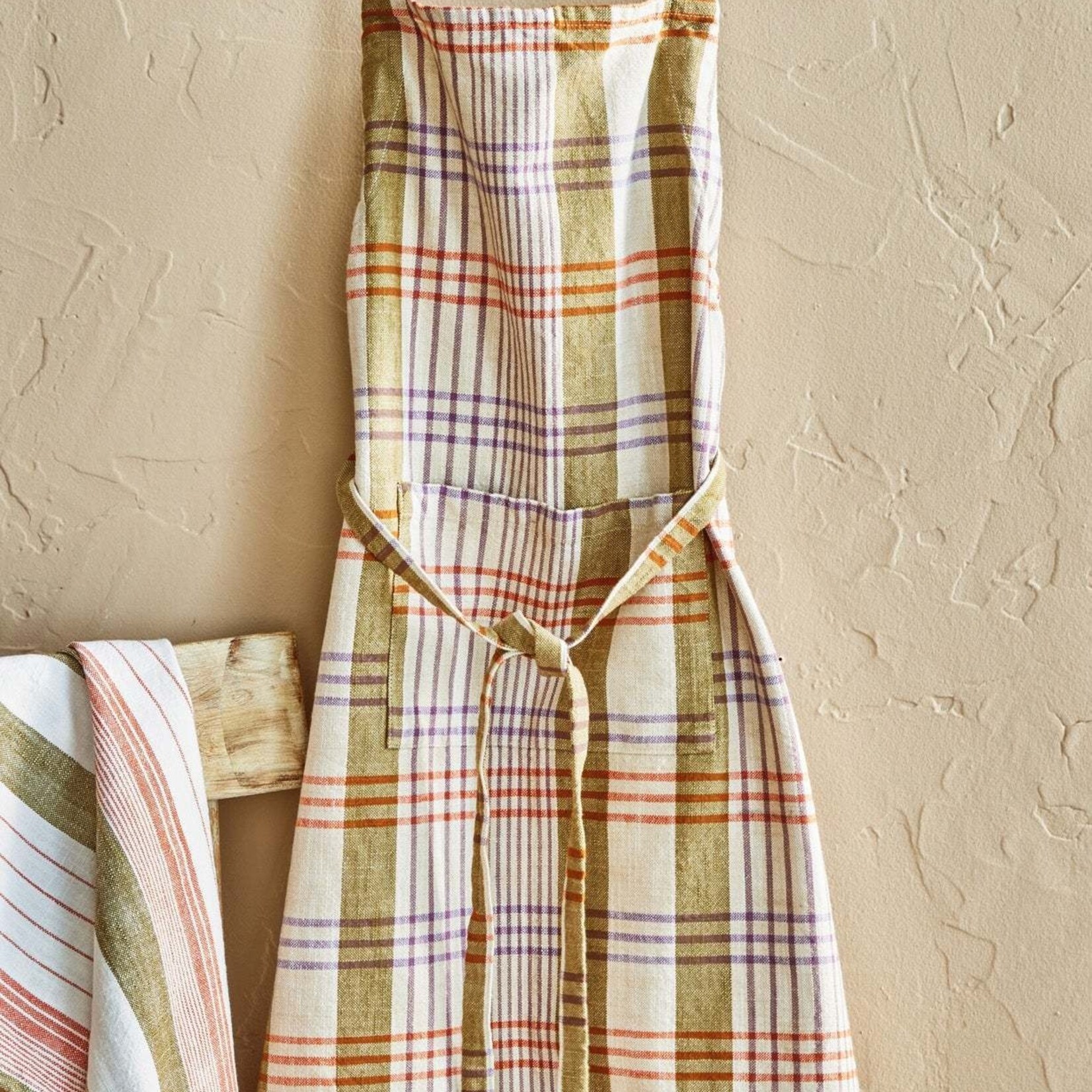 Tag Apron - Fresh Pick Plaid | Tag